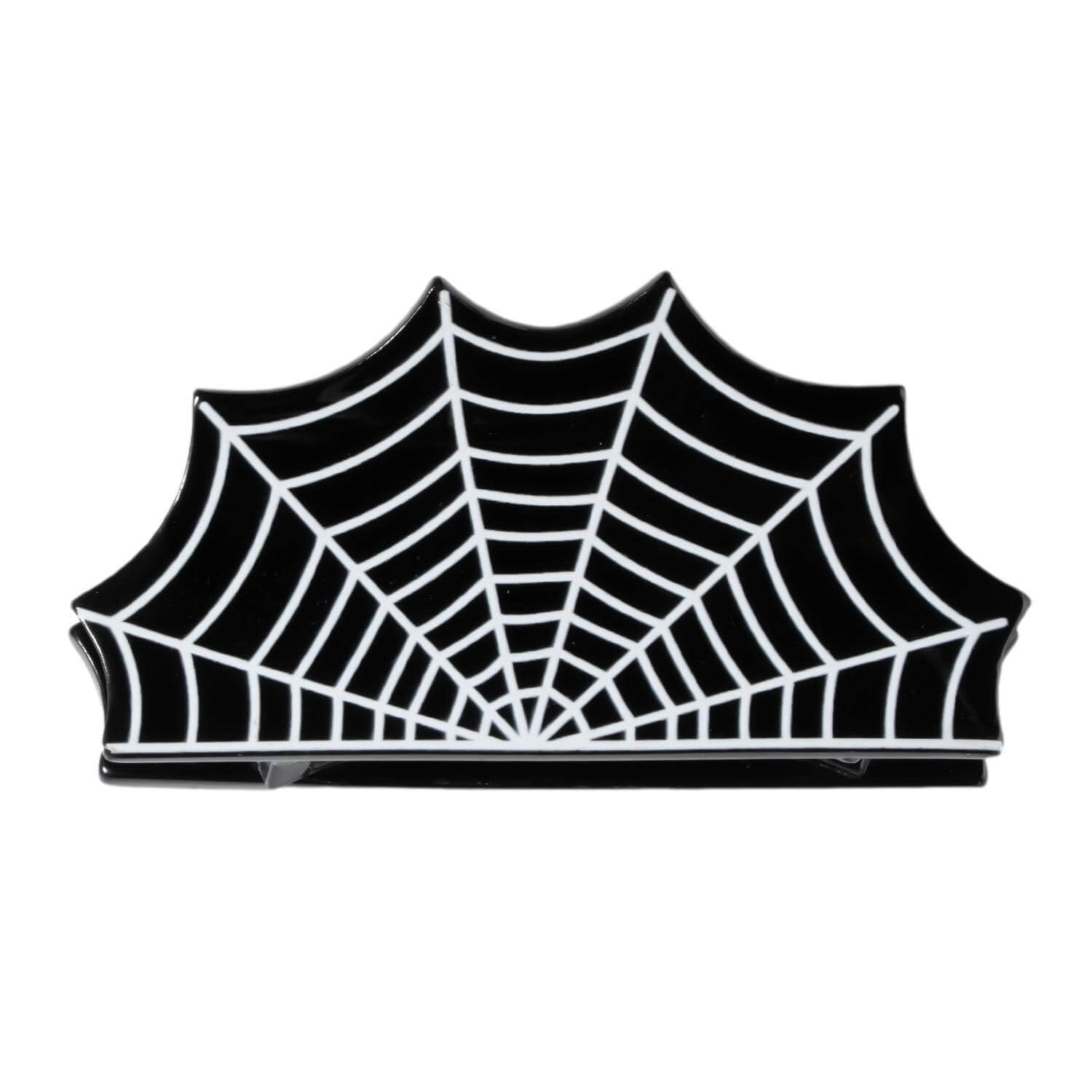 Ro Rox Novelty Cobweb Hair Clip Claw Hair Accessories Cartoon Spooky Halloween — image 1