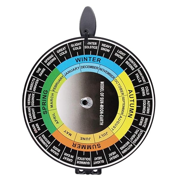 SUN EARTH MOON ORBITAL MODEL WITH LIGHT, KIDS SOLAR SYSTEM MODEL ASTRONOMICAL SCIENCE EDUCATIONAL KITS