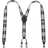 Lafayon Bretelle Uomo Con 4 Clip - Regolabili, Resistente E Elegante Per Pantaloni - Foto 10