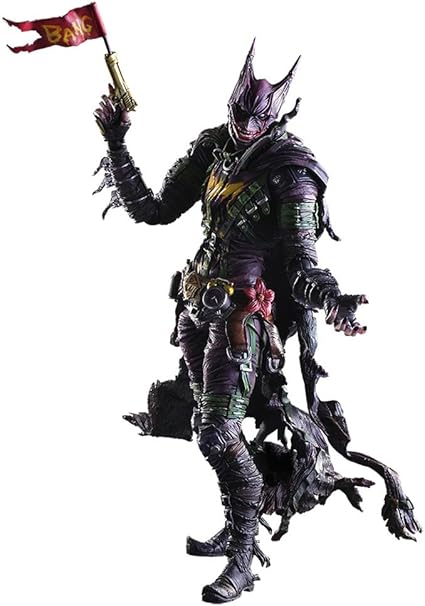 play arts kai batman rogues gallery