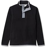 Lands' End Kids Fleece Quarter Zip