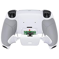 eXtremeRate Gray Rubberized Grip Programable RISE