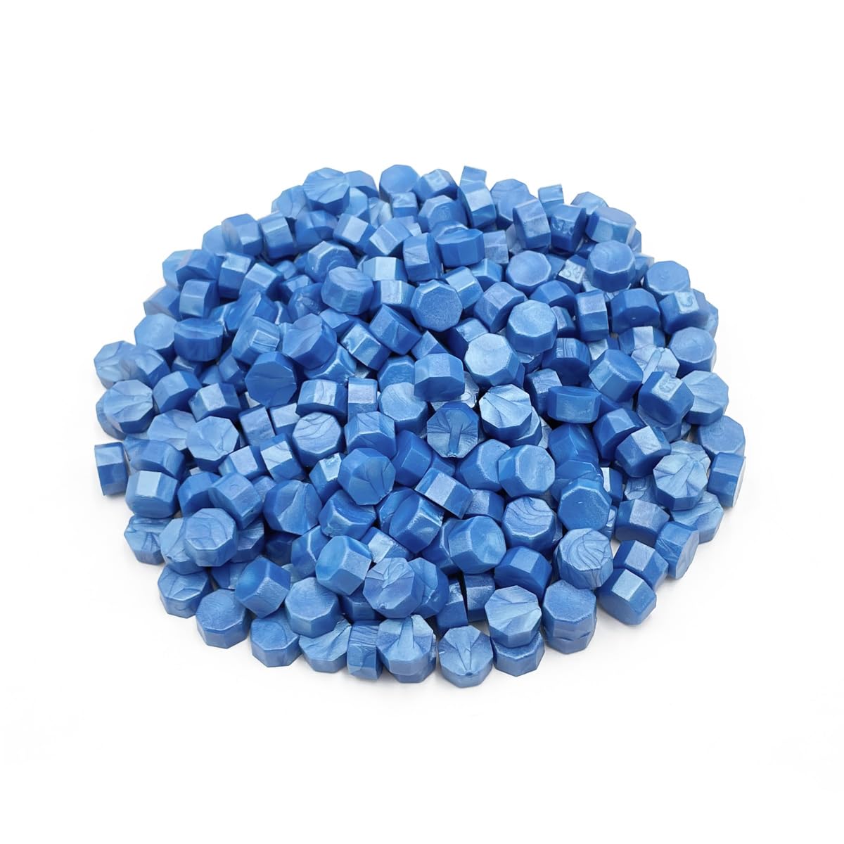 LICQIC Sealing Wax Beads Set, 300 Pcs Wax Seal Beads for Wax Stamp Sealing, Gold