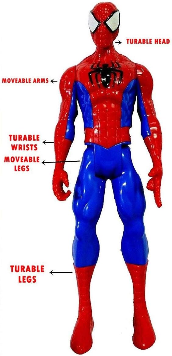 KITIKITTZ Favorite Titan Series Action Hero-Figure Toy for Kids (12 Inch)