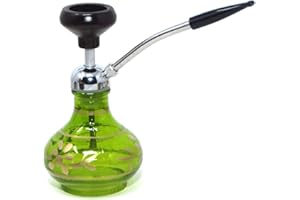 ShowJade® Mini Hookah 5" Inch Assorted Colors