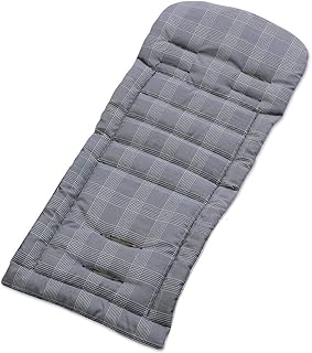 Gesslein Loop Sitzauflage Basic für Kinderwagen &amp; Buggys Gesslein Design 096, grau