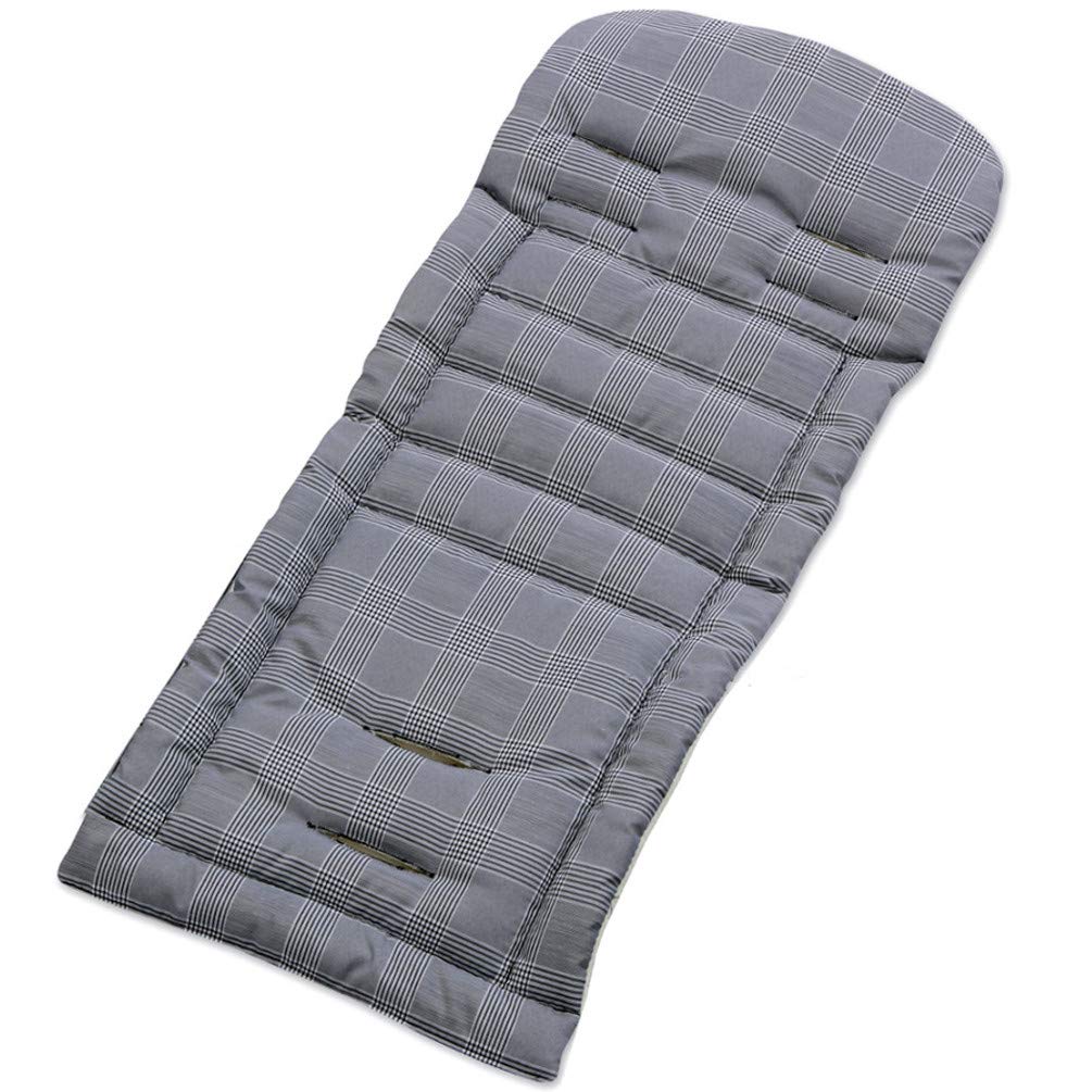 Gesslein Loop Sitzauflage Basic für Kinderwagen &amp; Buggys Gesslein Design 096, grau