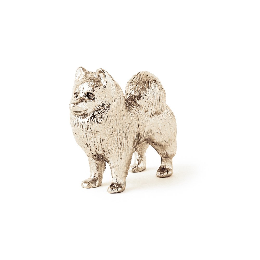 Japanese Spitz Made in UK Artistic Style Dog Figurine Collection