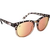 Blenders Eyewear H Series – Polarized Sunglasses – Round Cat Eye, Spring Loaded Hinge – 100% UV Protection – For Women