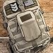 3V Gear MOLLE Pocket Organizer - Coyote Tan