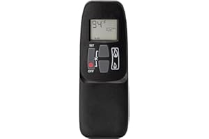 G6R-H3T5 Fireplace Remote Control Compatible with G6R-R3AM Receiver, Replacement for RH Peterson Real Fyre, Valor, Empire, El