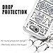 For Samsung Galaxy J3 Emerge Case, J3 2017 Case, J3 Prime Case, Amp Prime 2 Case, Express Prime 2 Case, MagicSky [Shock Absorption] Studded Rhinestone Bling Dual Layer Protective Case Cover (Elephant)