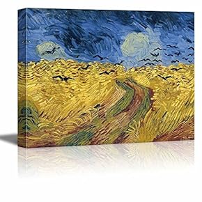 Wheatfield with Crows by Vincent Van Gogh Oil Painting Reproduction