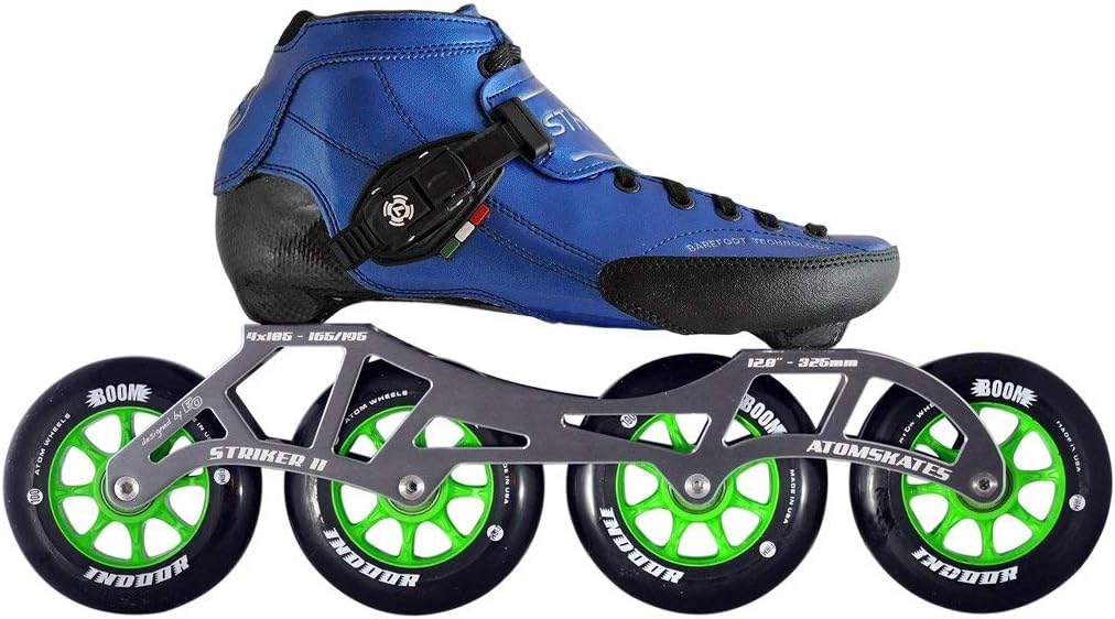 Atom Luigino Strut Indoor Inline Skate Package