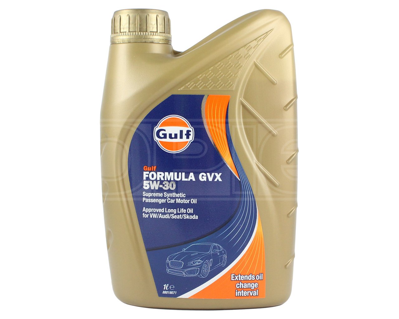 Gulf Formula GVX 5W30 Fully Synthetic Engine Oil 5W30 1 Litres 4
