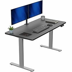 VIVO Electric 55 x 28 in Standing Desk, Memory