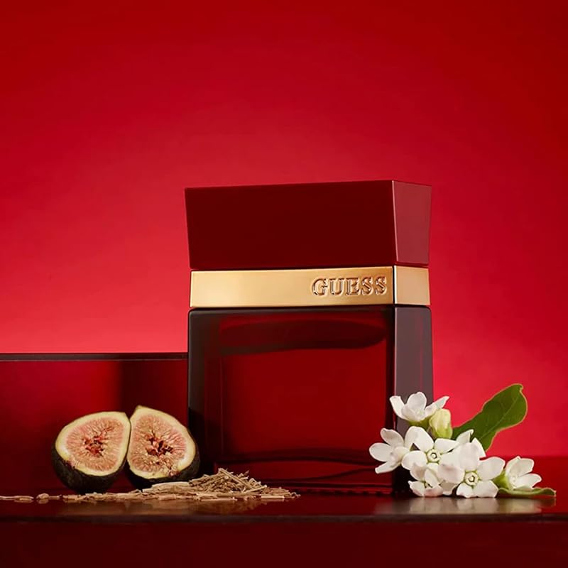 Seductive Red, Eau de Toilette, Perfume Oriental Especiado, 30 ml
