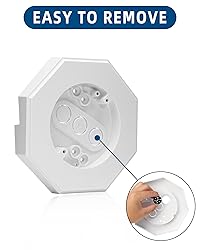 Siding Mounting Block, Octagon Siding Mounting Kit