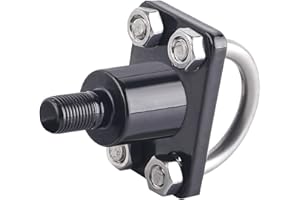 Bike Trailer Hitch Connector - Bicycle Towing Coupler Connector,Bike Trailer Hitch Adapter - for Garage Outdoor Road Trip Cam