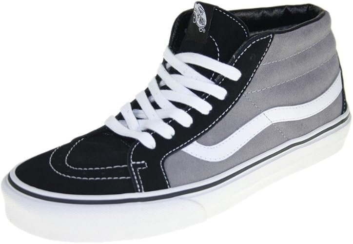 vans sk8 mid grey