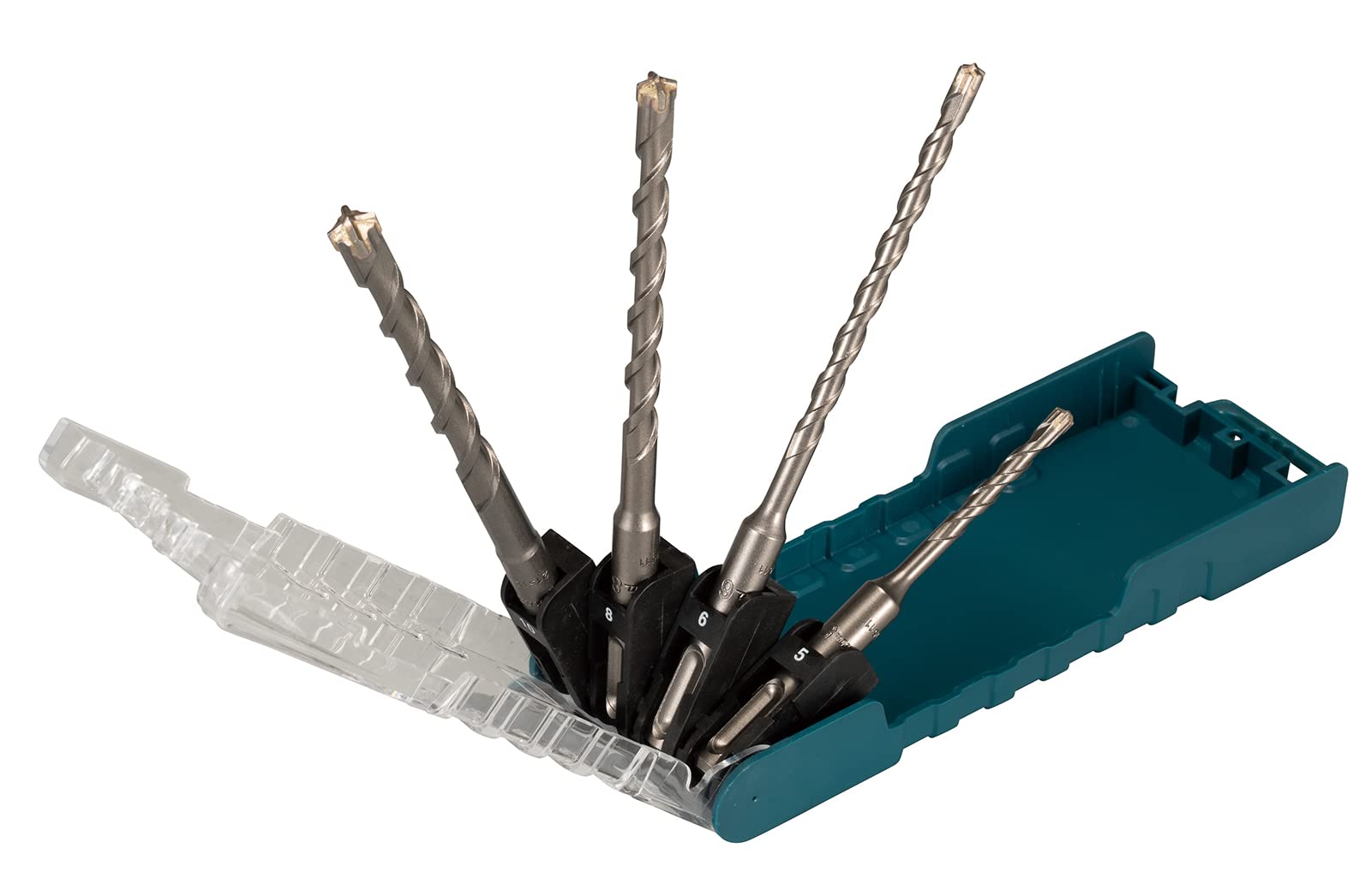 Makita E-14249 4 Piece SDS-Plus TCT Drill Bit Set