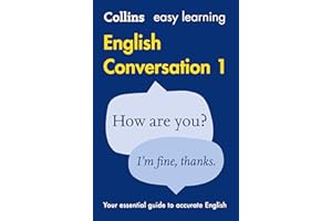 Easy Learning English Conversation Book 1: Your essential guide to accurate English