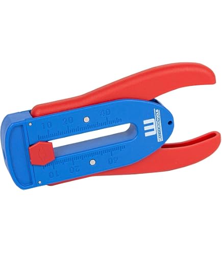 Trivd Frol 2 PCS Manual Wire Stripper Replacement Blades - Tungsten Steel, Silver
