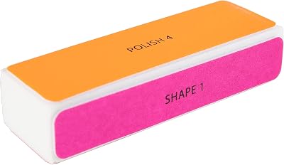 ColourBurst 4 Way Nail Buffing Block Manicure Essential Tool