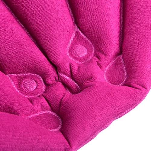 1 Piece Bathroom Inflatable Spa Pillow Soft Back Neck Cushion for Bathtub, Random Color