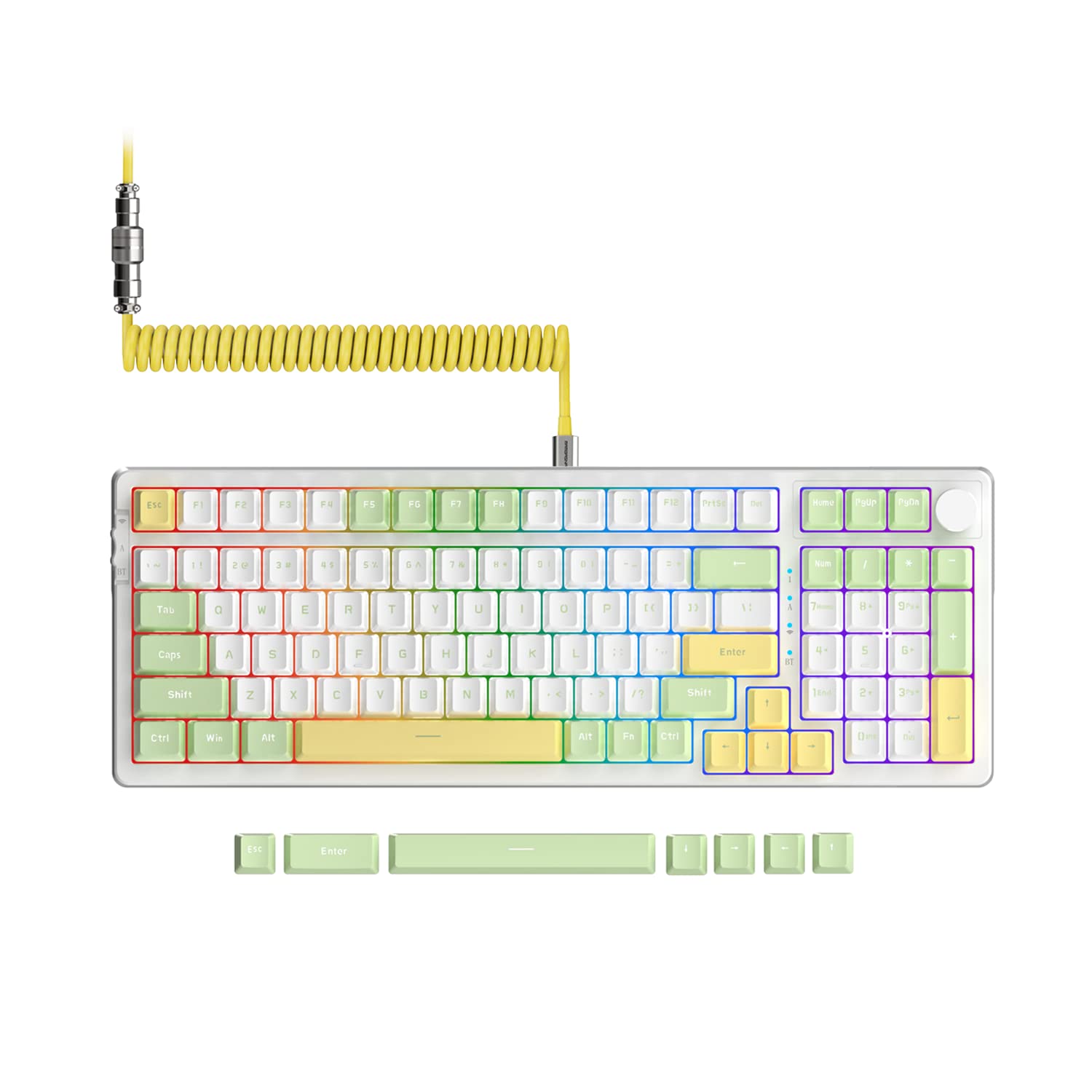 AJAZZ 99 Keys Wireless Mechanical