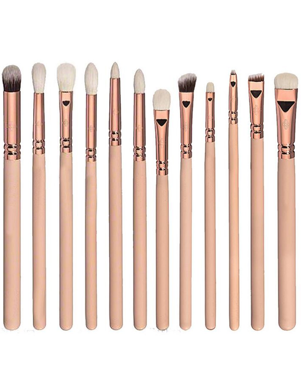 12 pcs eye makeup brush，make up brush eyeshadow Beauty