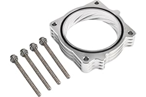 MAD HORNETS Throttle Body Spacer for 2009-2018 Dodge RAM 1500 2500 3500 5.7l v8