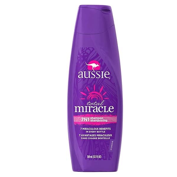 AUSSIE TOTAL MIRACLE 7-N-1 SHAMPOO 12.1OZ