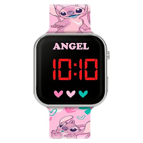 Disney Lilo and Stitch LED Strap Watch LAS4087