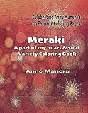 Meraki A part of my heart & soul Variety Coloring Book by Anne Manera