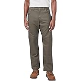 Dickies Men's DuraTech Relaxed Fit Double Knee Utility Duck Work Pant