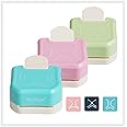 BearBoss 3 Corner Rounder Paper Punch, Different Designs for Card Making Laminate Cardstock Scrapbooking Paper Crafts Business Cards