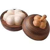 Nythriel Passive Essential Oil Diffuser Wood No-Electric | Small Portable Aromatherapy Diffuser, Mini Natural Boho Accent for Car, Desk, Rooms, Home, Office