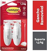 Command 17068 Medium Wire Hooks with Strips Pack of 2 (2 Hooks, 4 Strips) view 2
