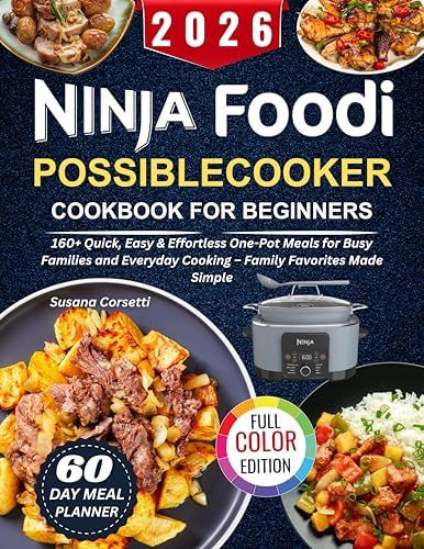 Ninja MC1101 Foodi Everyday Possible Cooker Pro Cookbook: 365 Days