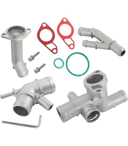 Suuonee Block Off Plate, Moteur 18T SAi Delete Block Off Plate Accessoire D' échappement En Aluminium Billette Convient Pour Mk4 B5 B6