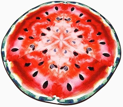 Mjb Alfombra Linda Alfombra de la Puerta de la sandía Estera