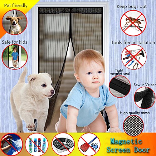 magnetic screens for doors