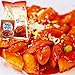 Gangwon Korean Traditional Food Tteokbokki Sweet Sauce+rice Cake Snack,Spicy&Sweet Sauce