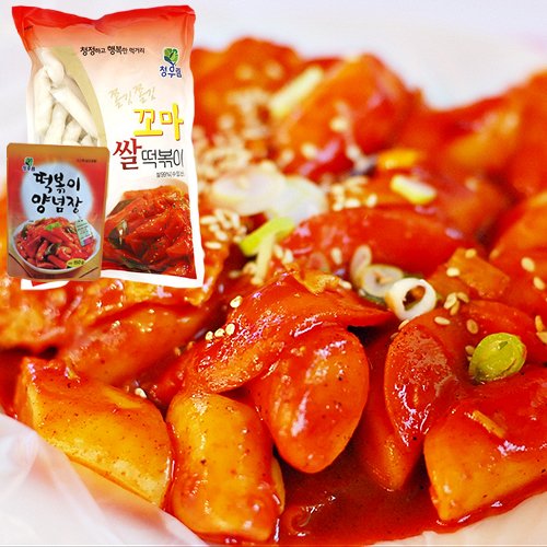 Buy Korean Food Popular Traditional Tteokbokki Spicy Sweet Sauce + Rice