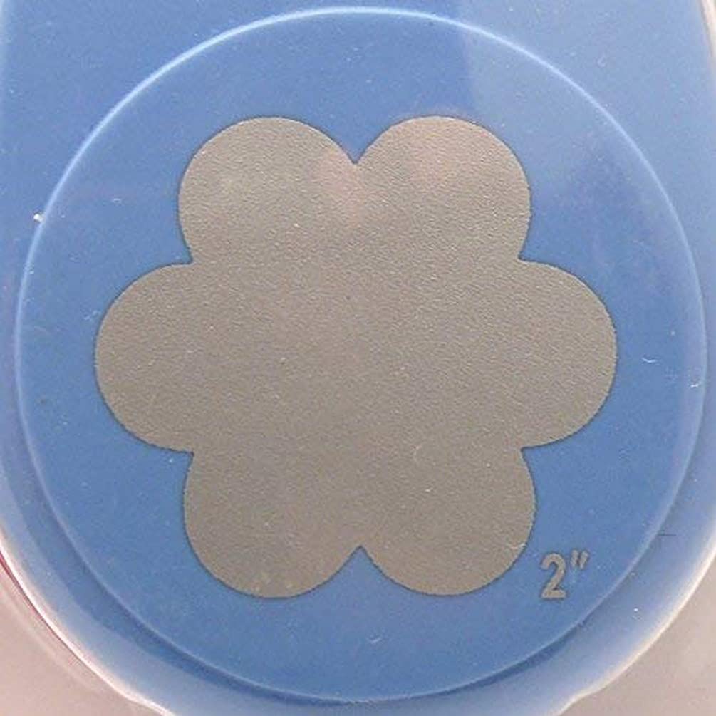 Artemio 5 cm Giant Flower Number 1 Lever Punch, Blue