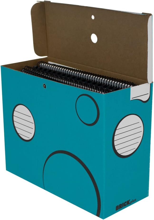 Boxa BRICK PLUS Office Supplies Box, 24 per Pack (6-BP03-0-BB-32)