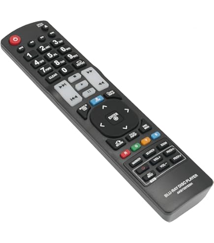Amazon.com: New AKB73095401 Replace Remote fit for LG Blu