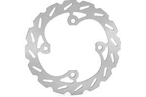 Tarazon ATV Brake Rotor Rear Disc for Honda TRX400EX Sportrax 1999-2008 /TRX400X 2009-2014, for Suzuki LT-Z400 QuadSport Z 2003-2013, for Kawasaki KFX400 KSF400 2003-2006