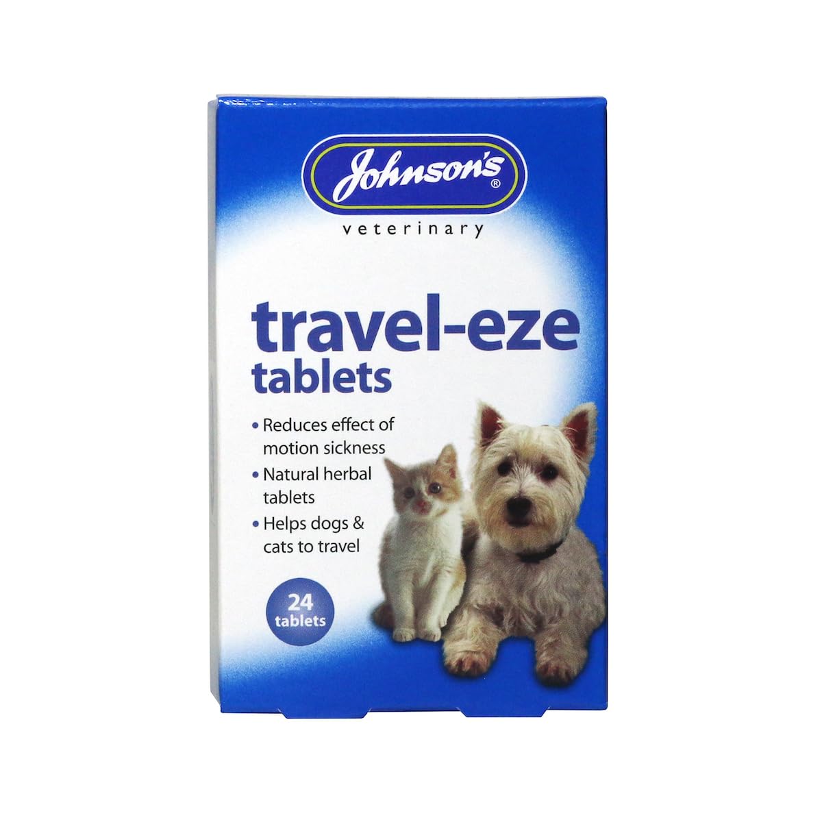 Johnsons Vet Travel Capsules for Dogs